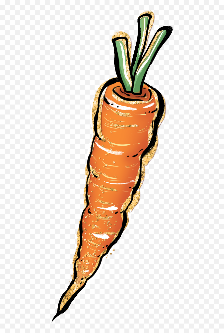 The Most Edited - Baby Carrot Emoji,2 Carots Emoticon