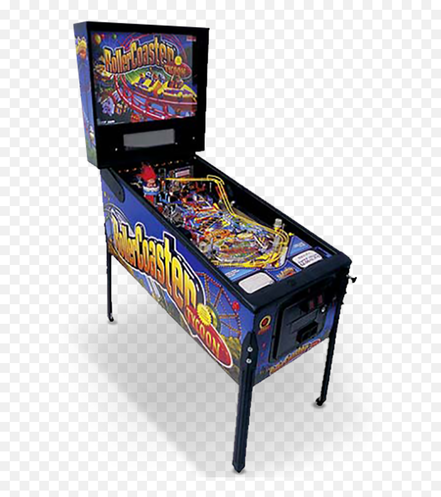 Rollercoaster Tycoon U2013 Stern Pinball - Rollercoaster Tycoon Pinball Machine Emoji,Roller Coaster Of Emotions Quotes