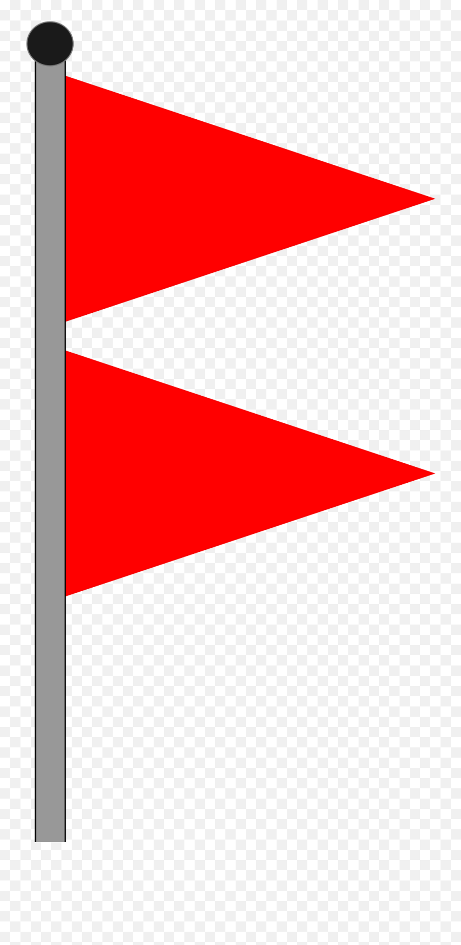 Filegale Warning Flag Ussvg - Wikipedia Señales De Banderas Maritimas Emoji,Red Club Emoji