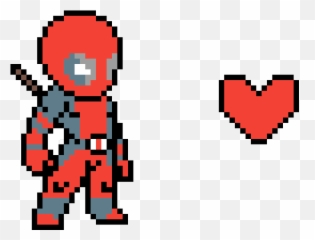Pixel Art Spider Man Png Image With No - Pixelart Deadpool Emoji,Deadpool Spelt With Emojis