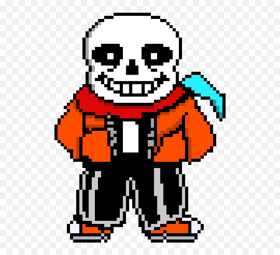 Pixel Art Gallery - Sans Png Emoji,Sans Emotion Chart