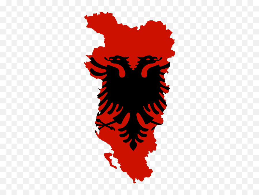 Funny Attitude Quotes - Real Albania Map Emoji,Yolandi Visser Heart Emoticon