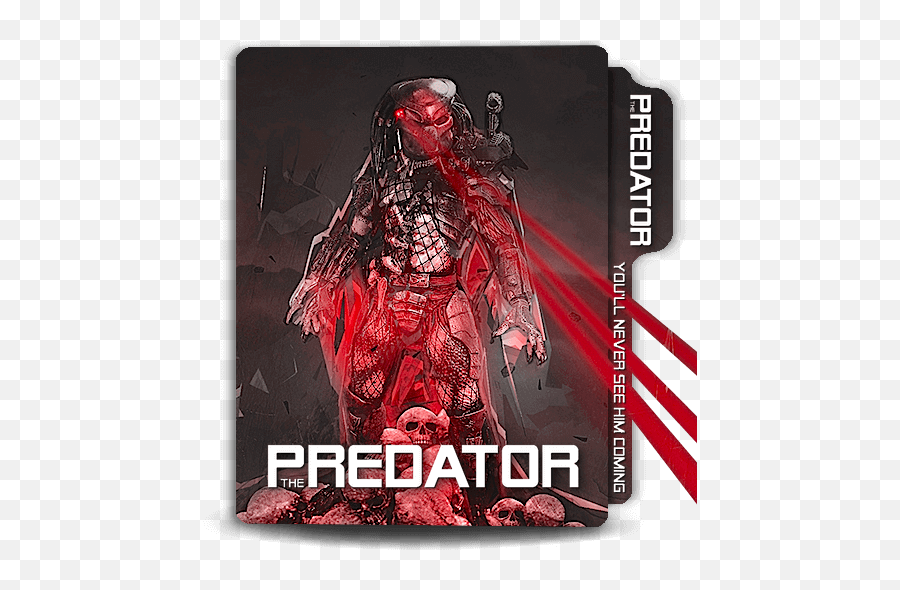 The Predator Movie Folder Icon - Predator Folder Icon Emoji,Predator Emoji
