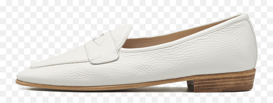 Baudoin U0026 Lange Menu0027s Sagan Classic Ginkgo In Blanc Cassé - White Loafers Mens Emoji,Bahamas Emoji