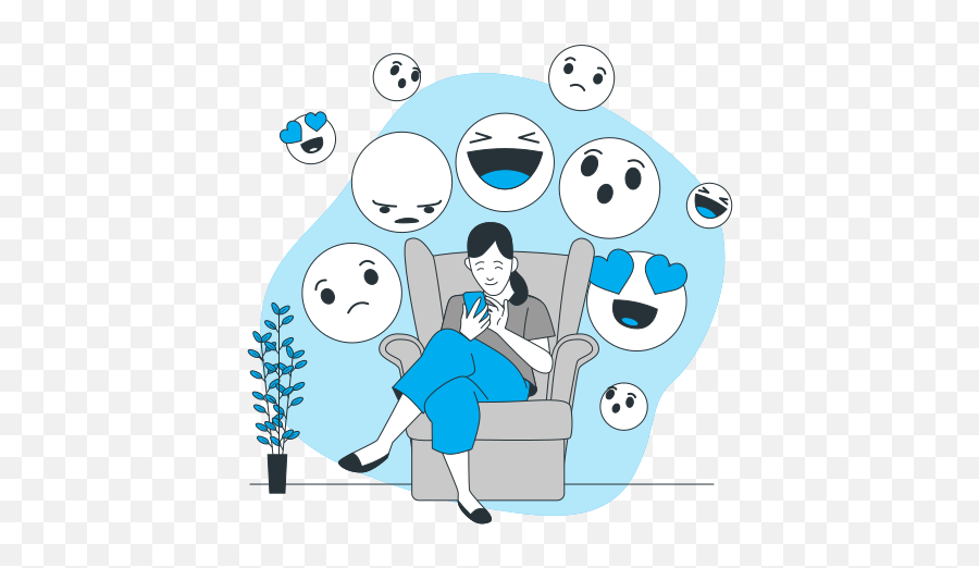 Usage Of Emoji In Social Media Marketing,Emotions Emojiis