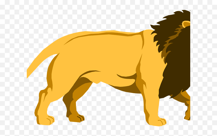 Lions Pictures Free Lions Free Stock Photo Illustration - Realistic Lion Clip Art Emoji,Lion Emoji Png
