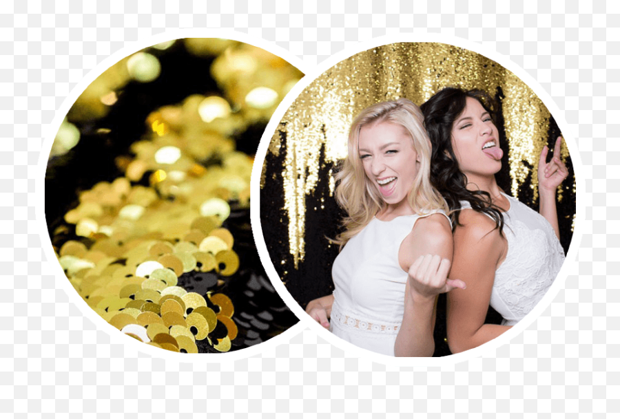 Our Beautiful Photo Backdrops - Vogue City Photo Booth Emoji,Mermaid Sequin Emoji Top