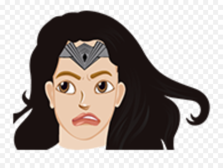 Wonder Women Sad Emoji 2021 Free Twitch Emotes,Emojis Clash Royale Png