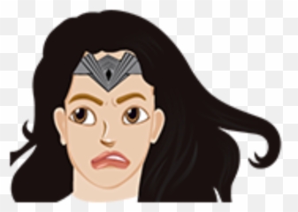 Wonder Women Sad Emoji 2021 Free Twitch Emotes,Emojis Clash Royale Png