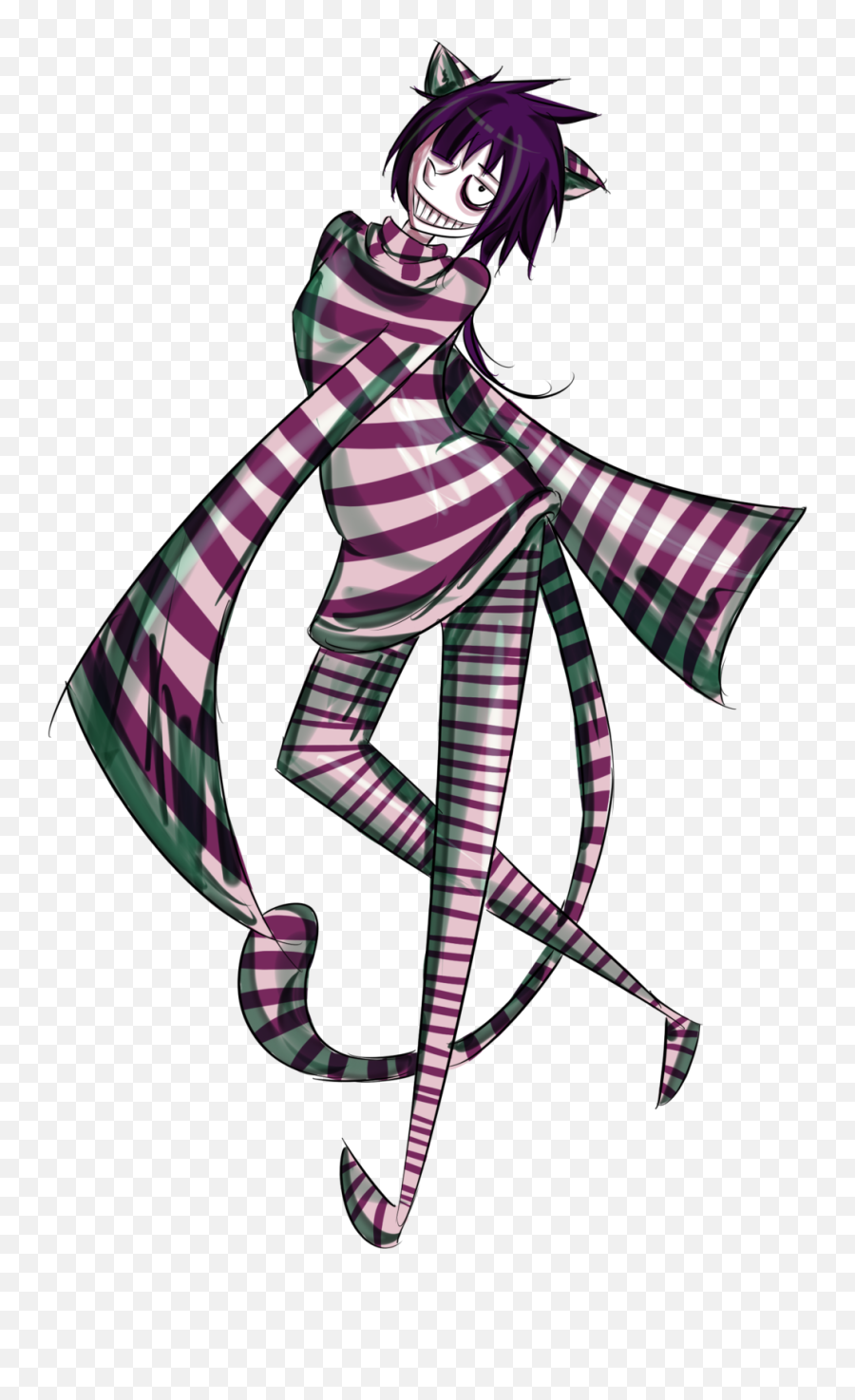 Funny Cheshire Cat Drawing Free Image Download Emoji,Cheshire Cat Grin Emoticon