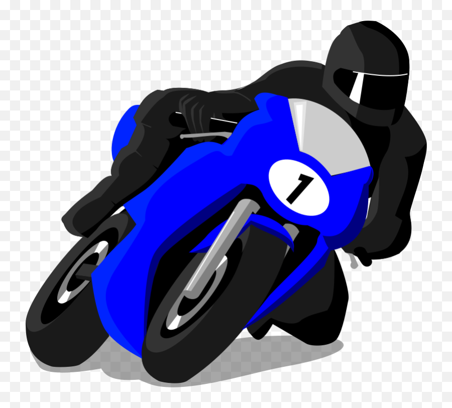 Motorcycle Free Clipart 1freedownloads - Clipartix Sports Bike Clipart Emoji,Motorcycle Emoji