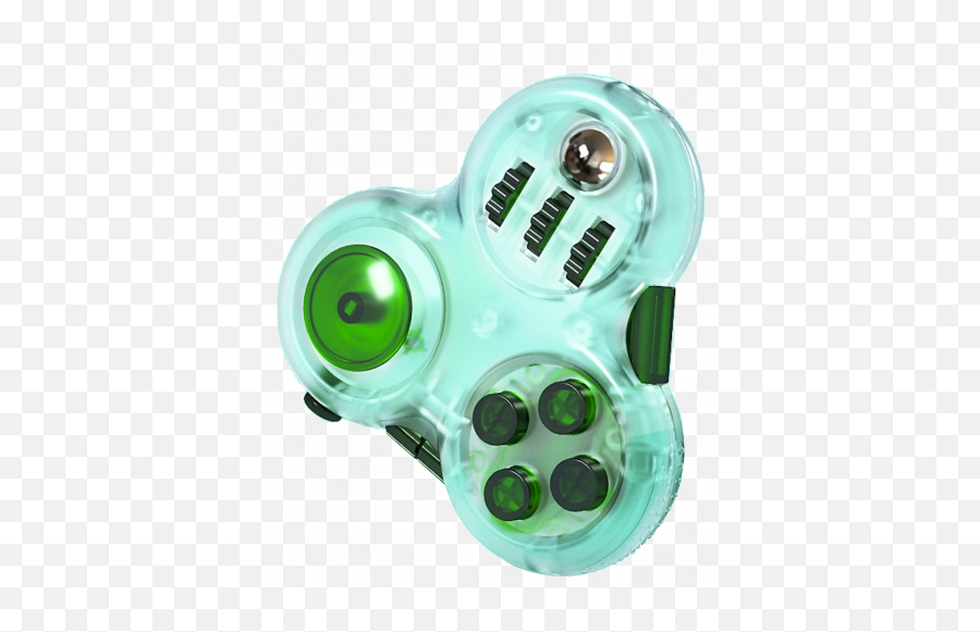 Mastercubestorecom Qiyi Fidget Plus Green Emoji,Fidget Spiner Emoticon