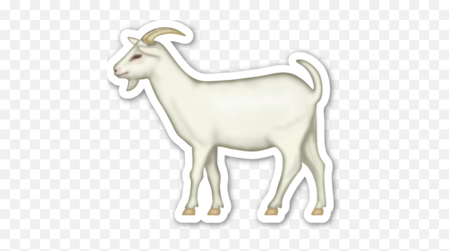 Petition Goat Emoji For Facebook - Goat Emoji Png,Emoji List