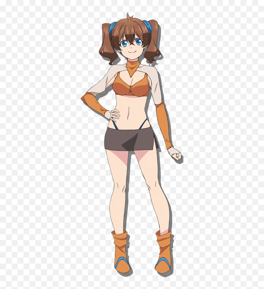 Worldu0027s End Harem Characters - Tv Tropes Emoji,Emotions In Navel