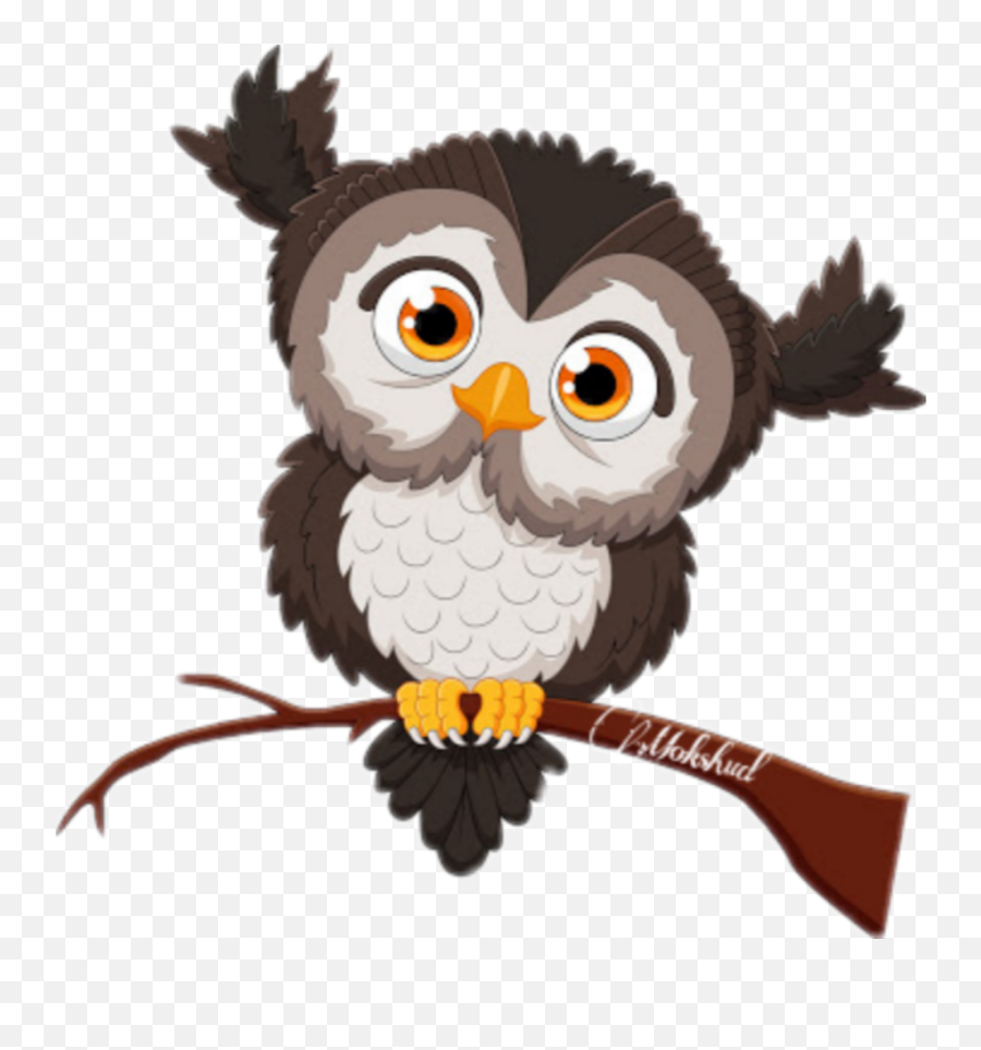 Cute Owl Sticker By Kristal Brown - Hicks Emoji,Owl Emojis