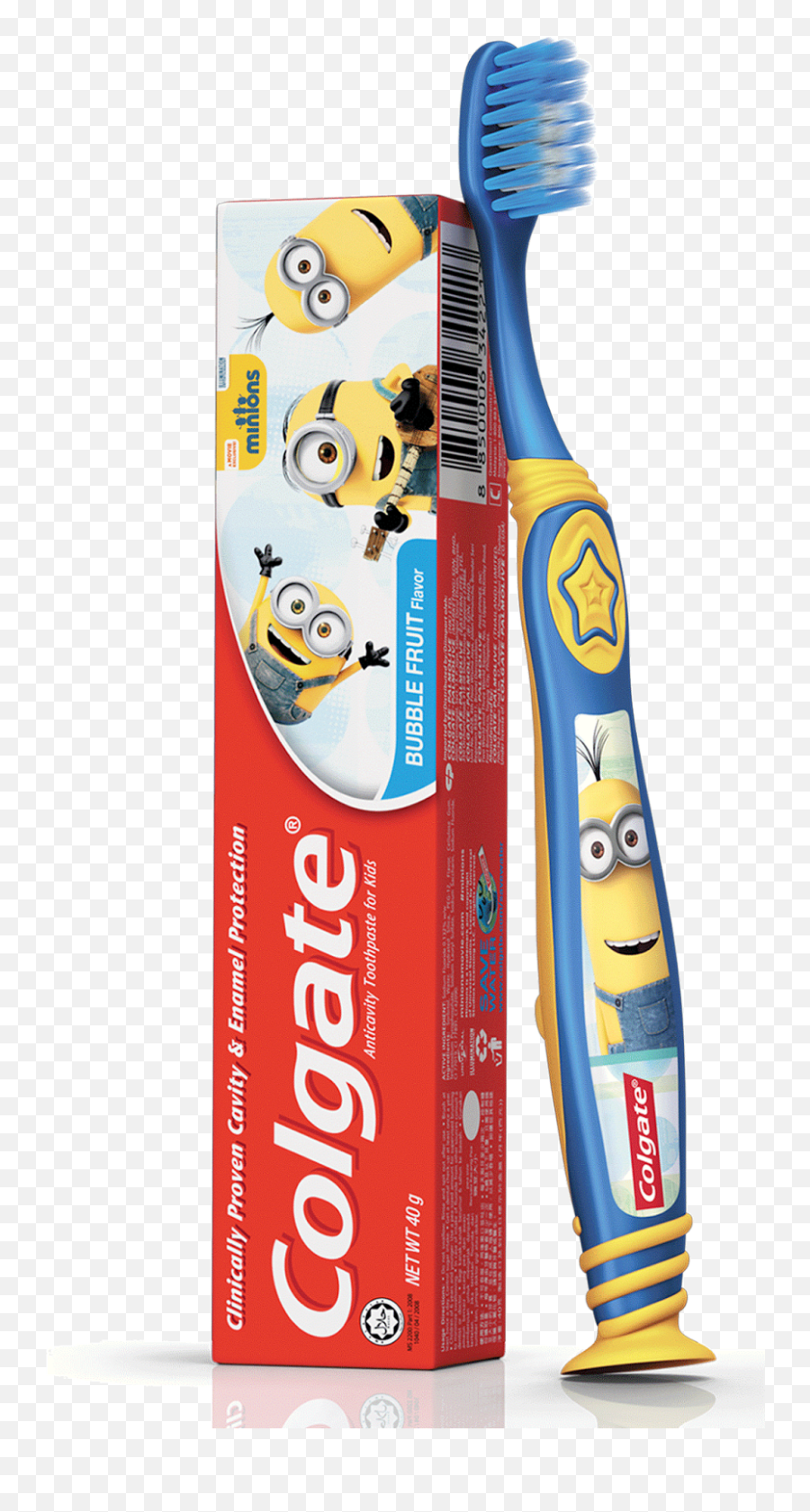Make Brushing More Fun With Minions - Patches Of Life Kids Tooth Paste And Tooth Brush Emoji,Minion Emotions