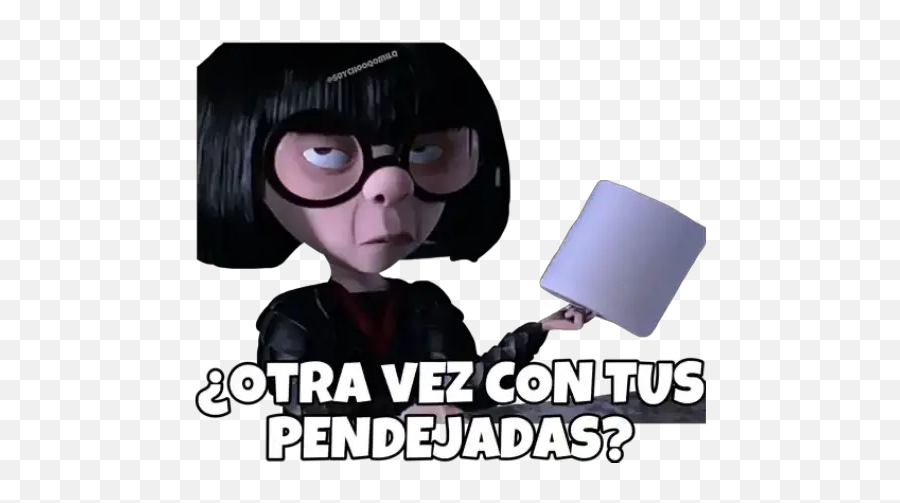 Edna Moda Stickers Para Whatsapp Emoji,Edna Emoticon