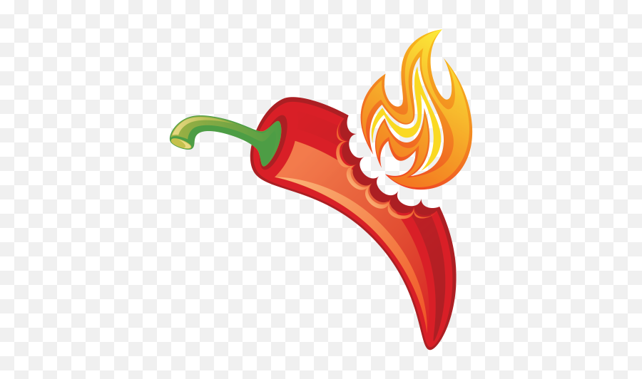 Chili Hot Sticker Chili Sticker Hot Chili Sticker Fun Emoji,Hot Pepper Emoticon