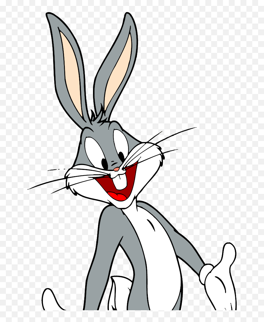 Bugs Bunny Head Png Clipart - Bugs Bunny Png Emoji,Bugs Bunny Emoji
