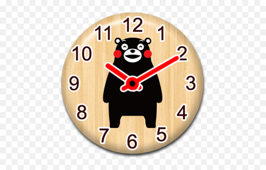 Wooden Clocks Widget Kumamon 110 Apk Download - Org Emoji,Amazfit Bip Emojis