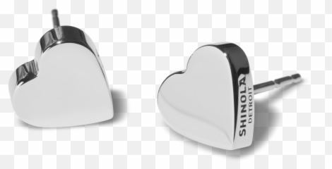 Sterling Silver Petite Heart Hook Shinola Detroit Emoji,Love Emoticon Earrings And Sterling Silver