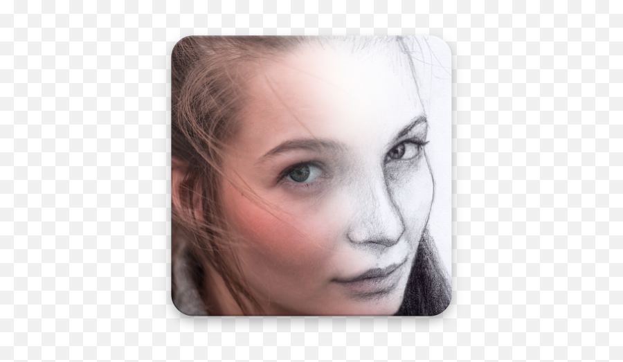 Practice Drawing Portraits And Figures - Apps On Google Play Emoji,How To Draw Portraits With Two Emotions