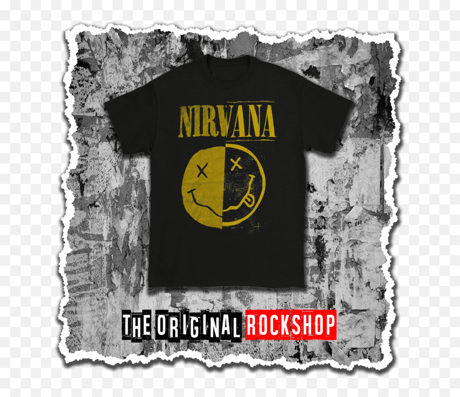 Nirvana Parche U2013 The Original Rockshop Emoji,Simbolo De Pink Floyd Emoticon