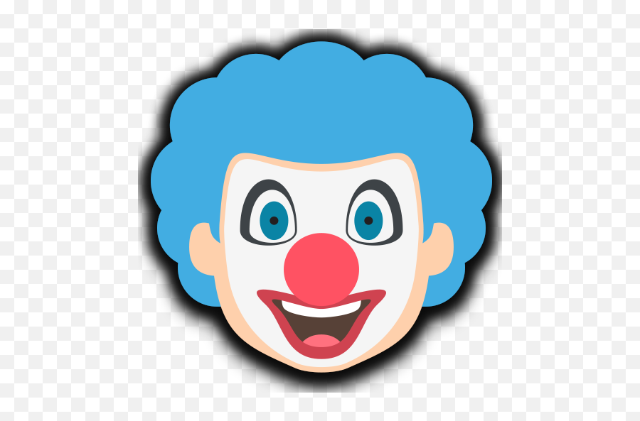 Clown Face Emoji Png - Royalpng,Face Emoji Meaning