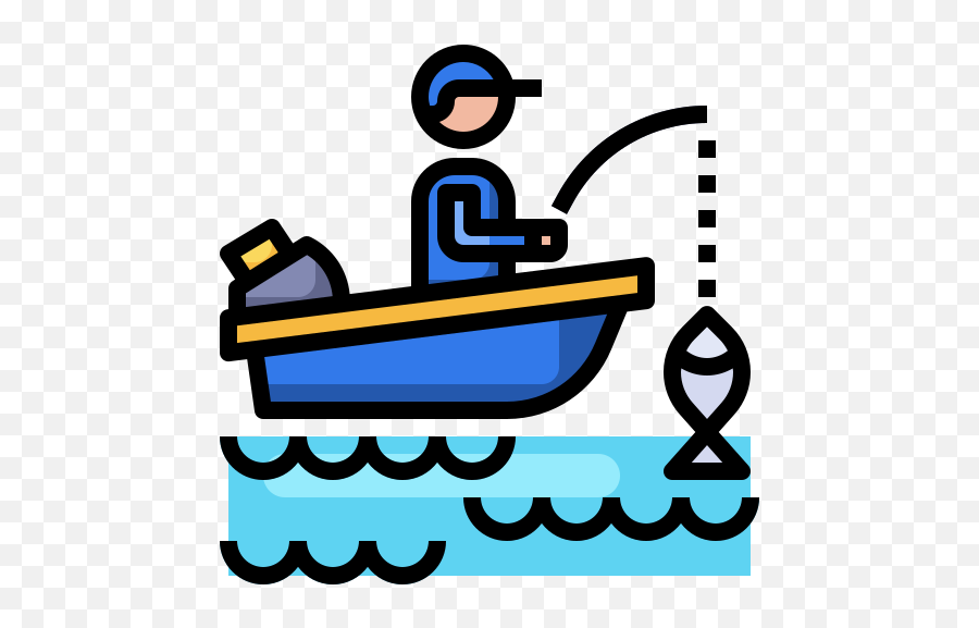 Fishing - Free Sports Icons Emoji,Boat Emoji