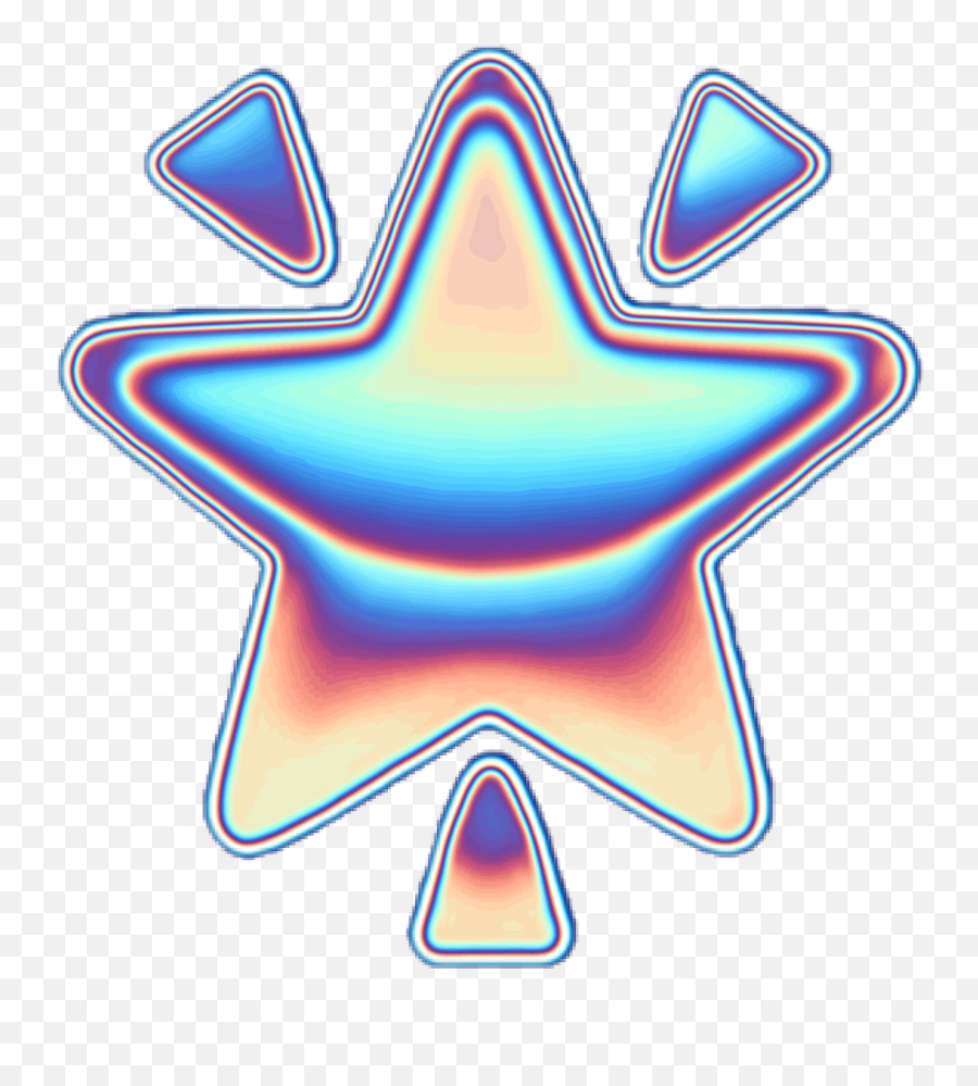 Holo Holographic Iridescent 258002876000212 By Dinaaaaaah Emoji,Blue Emoji Stare