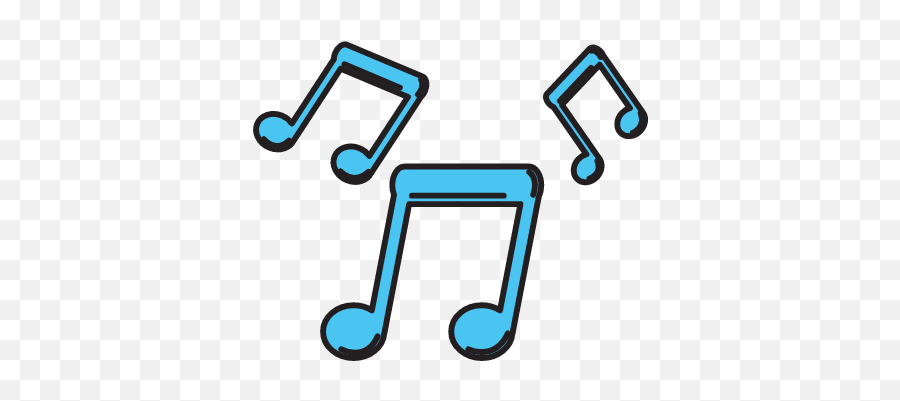 Running From Yeti - Heartland Racing Co Emoji,Music Notes Emojiy