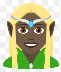 Elf Joypixels Sticker - Elf Joypixels Smiling Discover Emoji,Christmas Elf Emoji