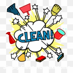 Mop Emoji Png - Clipart Cleaning,House Cleaning Emoji