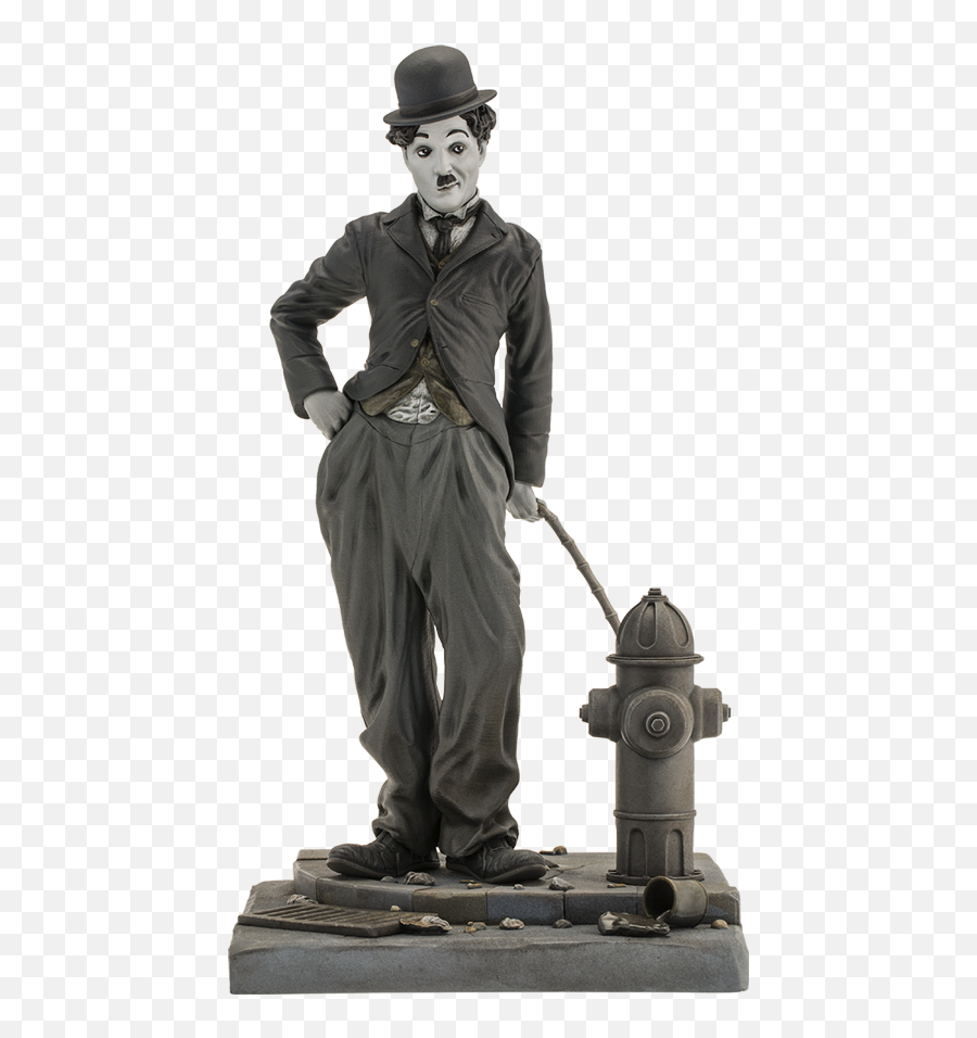 Charley Chaplin - Charlie Chaplin Infinite Statue Emoji,Three Stooges Emoji