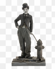 Charley Chaplin - Charlie Chaplin Infinite Statue Emoji,Three Stooges Emoji