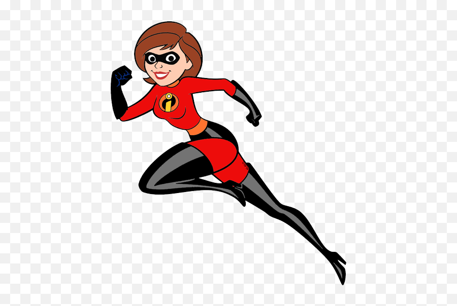 Incredibles Clipart - Clip Art Library Elastigirl The Incredibles Clip Art Emoji,The Incredibles Emoji