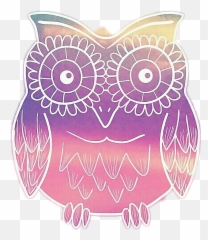 Buhos Sticker By Mildred Lopez - Thema Achtergronden Emoji,Purple Horned Emoji