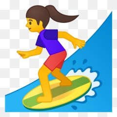 U200d Woman Surfing Emoji Meaning With Pictures From A To Z - Meaning,Crickets Chirping Emoticon