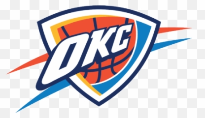 Okc Thunder Logo Png - Oklahoma City Thunder Emoji,Okc Thunder Emoji
