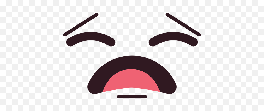 Hurt Emoticon Face Flat - Hurt Png Emoji,Hurt Emoji