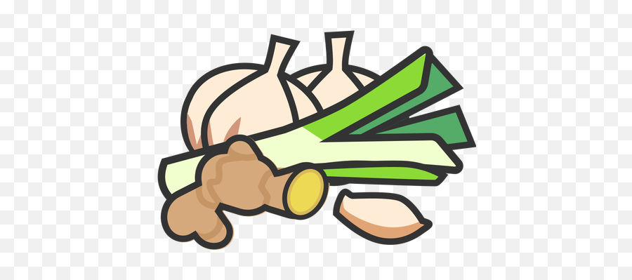 Onion Ginger And Garlic Icons Svg - Fitness Nutrition Emoji,Garlic Bread Emoji