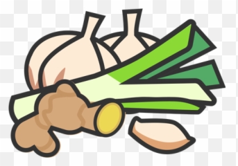 Onion Ginger And Garlic Icons Svg - Fitness Nutrition Emoji,Garlic Bread Emoji