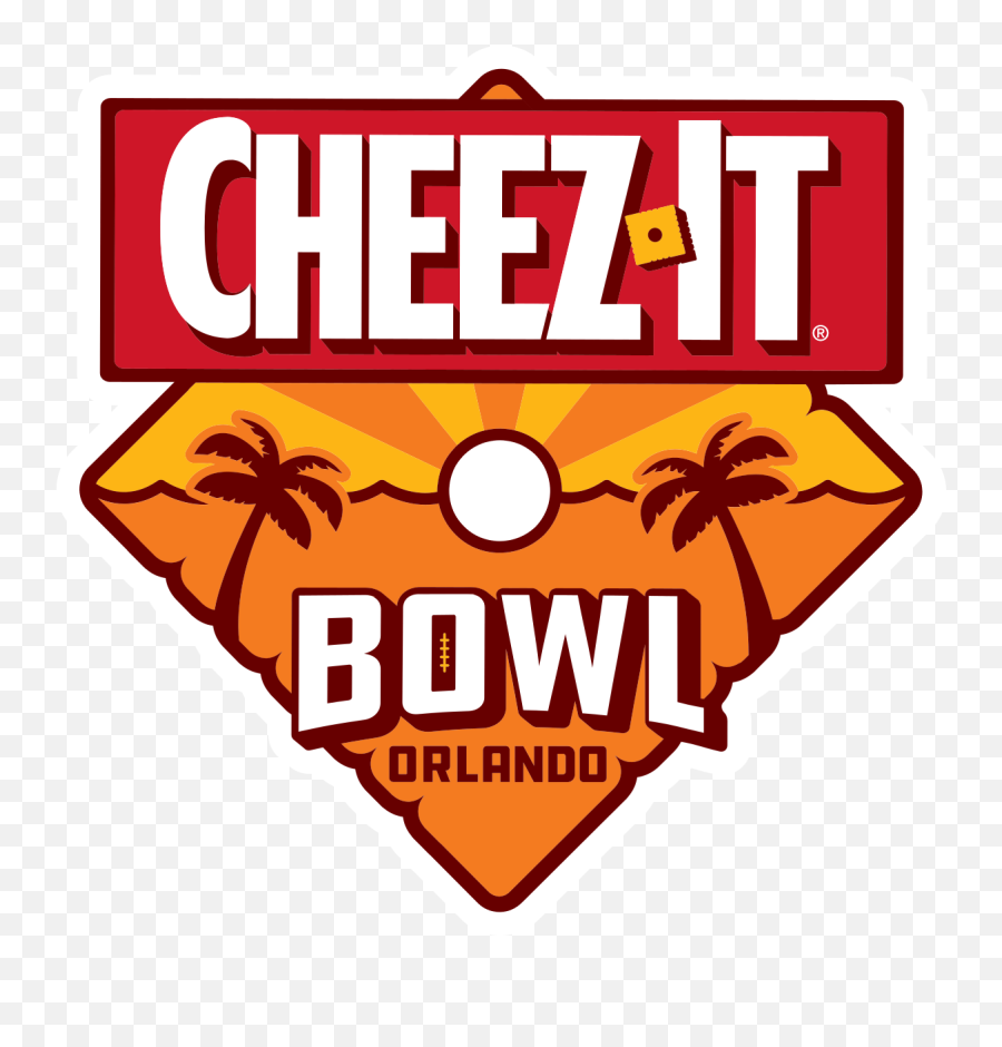 Cheez - It Bowl 21 Ok State V 18 Miami 430 Pm Espn Cheez It Bowl Logo Emoji,Hook 'em Horns Emoji
