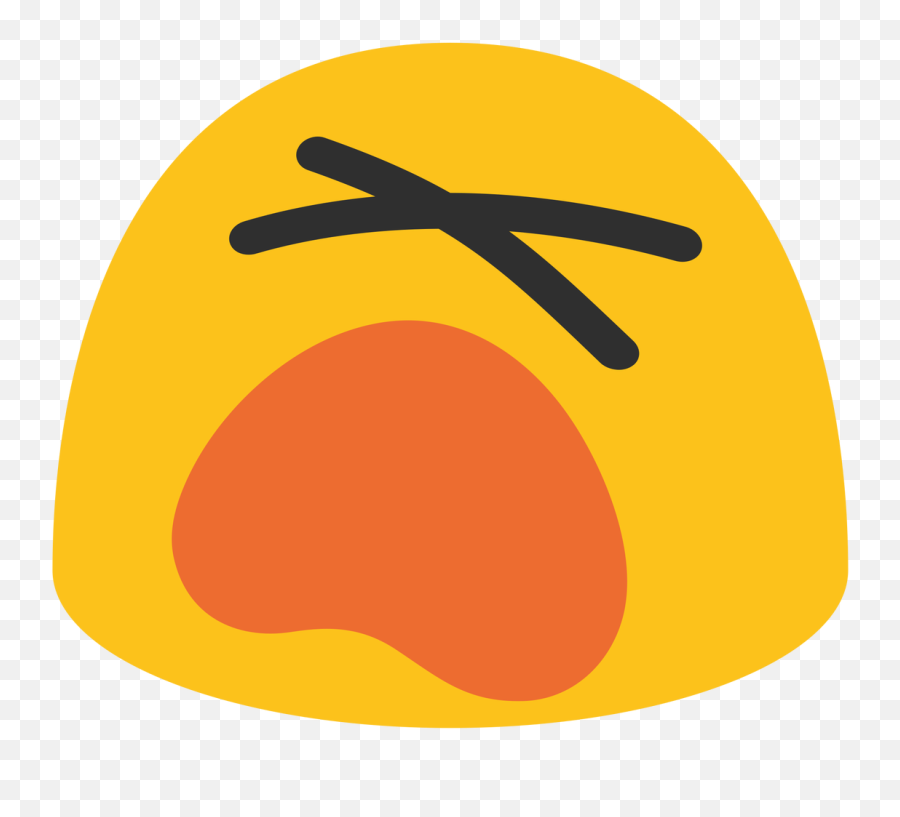 Fileemoji Dx Facesvg - Wikimedia Commons Dx Emoticon,Orange Emoji Face