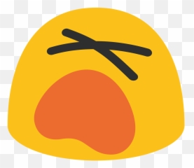 Fileemoji Dx Facesvg - Wikimedia Commons Dx Emoticon,Orange Emoji Face
