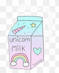 Unicornmilkunicornmagic Sticker By Melike Asci - Girly Emoji,Asci Emoji