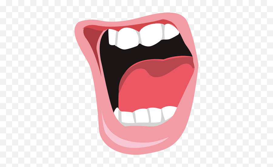 Rindo Muito Alto - Laughing Mouth Png Emoji,Emoticon Gargalhando