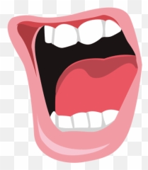 Rindo Muito Alto - Laughing Mouth Png Emoji,Emoticon Gargalhando