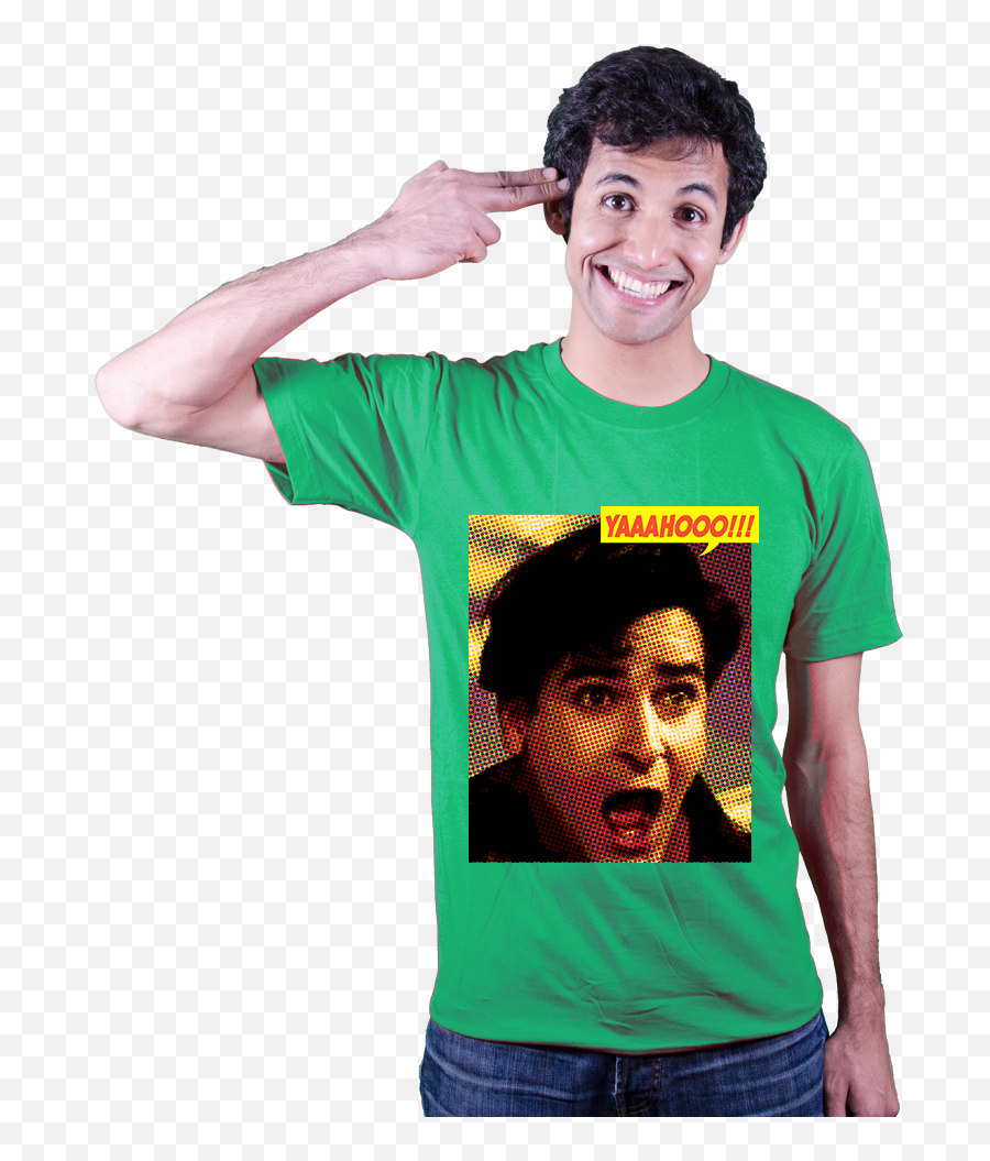Shirts Bollywood T Shirt - Crew Neck Emoji,Stormtrooper T Shirt Emotions