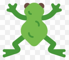 Letters A - Animal Figure Emoji,Apple Frog Emoji